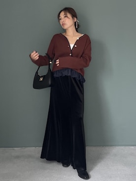yukaさん（レディース・152cm）の秋コーディネート