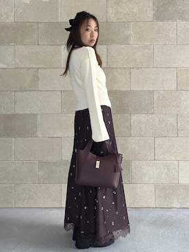 yukaさん(レディース・152cm)の秋コーディネート