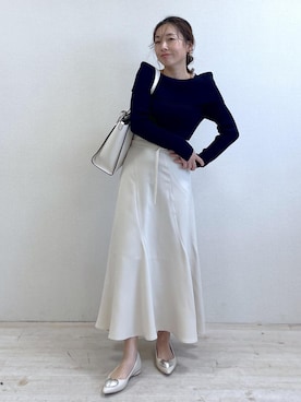 yukaさん（レディース・152cm）の春コーディネート