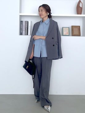「パンツスタイル」｜yukaさん（レディース・152cm・40代）の夏コーディネート