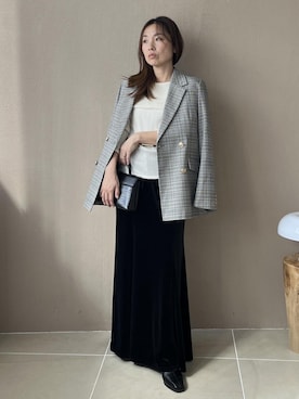 yukaさん(レディース・152cm)の夏コーディネート