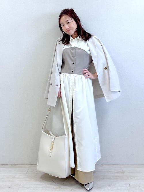 洗える/防シワ】チノライクグルカワイドパンツ（その他パンツ）｜VIS  