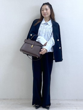 yukaさん(レディース・152cm)の秋コーディネート