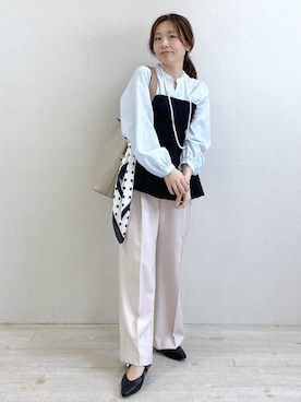 yukaさん(レディース・152cm)の冬コーディネート