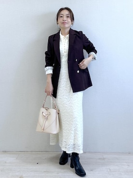 「VIS（ビス）のアイテム」を使った、yukaさん（レディース・152cm）の秋コーディネート