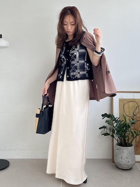 yukaさん(レディース・152cm)の夏コーディネート