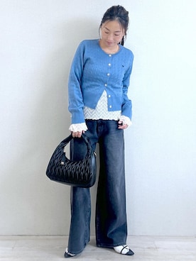 「デートコーデ」｜yukaさん（レディース・152cm・40代）の秋コーディネート