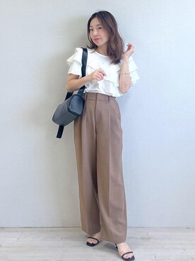 yukaさん（レディース・152cm）の夏コーディネート