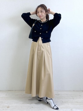 yukaさん(レディース・152cm)の春コーディネート