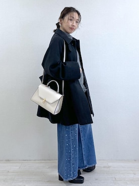 yukaさん（レディース・152cm）の秋コーディネート