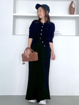 「VIS（ビス）のアイテム」を使った、yukaさん（レディース・152cm・40代）の夏コーディネート