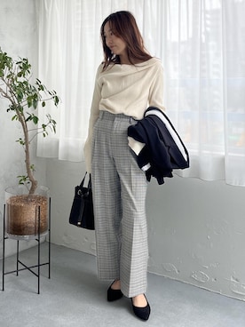 yukaさん(レディース・152cm)の秋コーディネート