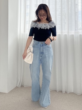 yukaさん(レディース・152cm)の夏コーディネート