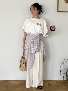 yukaさん(レディース・152cm)の夏コーディネート