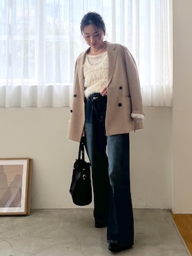 「デートコーデ」｜yukaさん（レディース・152cm・40代）の秋コーディネート