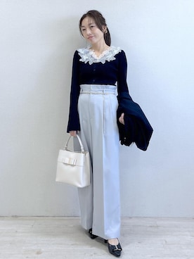 「VIS（ビス）のアイテム」を使った、yukaさん（レディース・152cm）の秋コーディネート