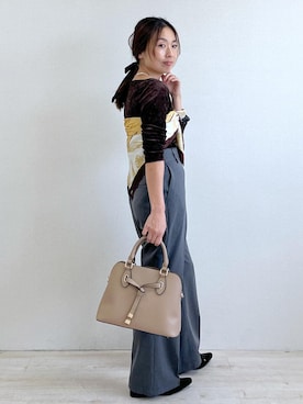 「お仕事コーデ」｜yukaさん（レディース・152cm）の秋コーディネート