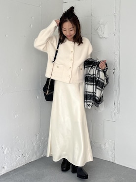 「VIS（ビス）のアイテム」を使った、yukaさん（レディース・152cm）の秋コーディネート