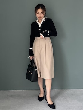 yukaさん(レディース・152cm)の秋コーディネート