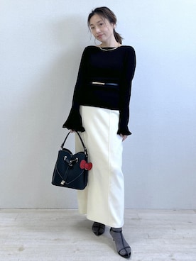 yukaさん（レディース・152cm）の冬コーディネート