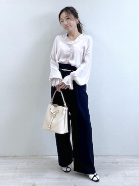 yukaさん(レディース・152cm)の秋コーディネート