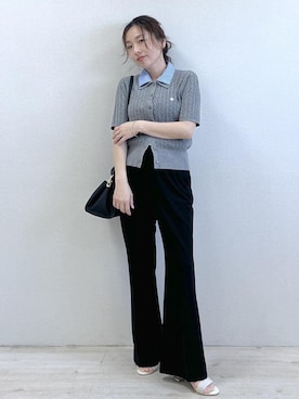 yukaさん（レディース・152cm）の春コーディネート