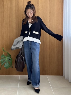yukaさん(レディース・152cm)の秋コーディネート