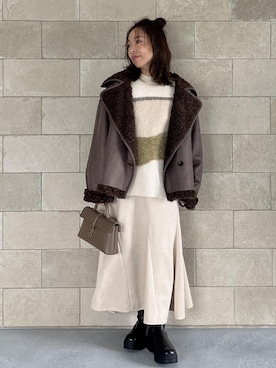 yukaさん（レディース・152cm）の秋コーディネート