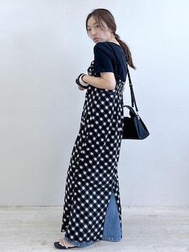 yukaさん（レディース・152cm）の夏コーディネート