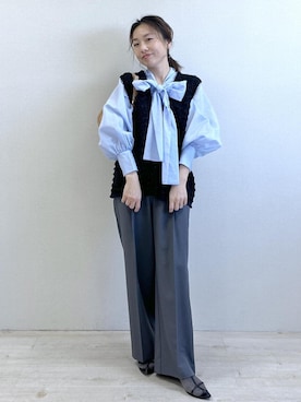 yukaさん（レディース・152cm）の冬コーディネート