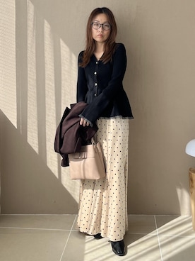 yukaさん（レディース・152cm）の夏コーディネート