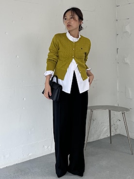 yukaさん（レディース・152cm）の秋コーディネート
