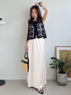 yukaさん(レディース・152cm)の夏コーディネート