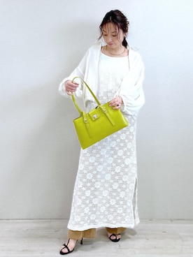 yukaさん（レディース・152cm）の春コーディネート