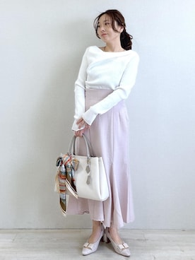 yukaさん（レディース・152cm）の春コーディネート