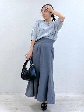 「お仕事コーデ」｜yukaさん（レディース・152cm）の秋コーディネート