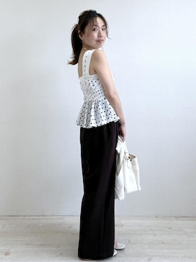 yukaさん(レディース・152cm)の春コーディネート