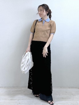「VIS」｜yukaさん（レディース・152cm）の春コーディネート