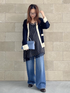 yukaさん（レディース・152cm）の秋コーディネート