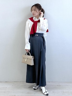 yukaさん(レディース・152cm)の春コーディネート