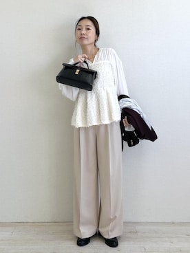 yukaさん(レディース・152cm)の秋コーディネート