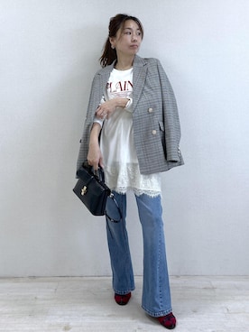 yukaさん(レディース・152cm)の秋コーディネート