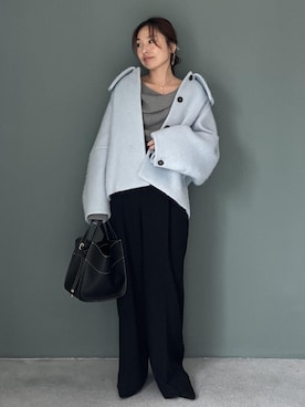 yukaさん(レディース・152cm)の秋コーディネート