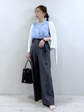 yukaさん(レディース・152cm)の夏コーディネート