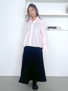 「VIS（ビス）のアイテム」を使った、yukaさん（レディース・152cm・40代）の夏コーディネート