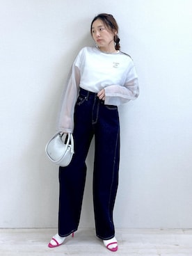 yukaさん(レディース・152cm)の春コーディネート