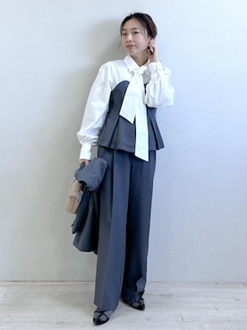 yukaさん(レディース・152cm)の冬コーディネート