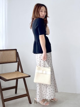 yukaさん(レディース・152cm)の春コーディネート