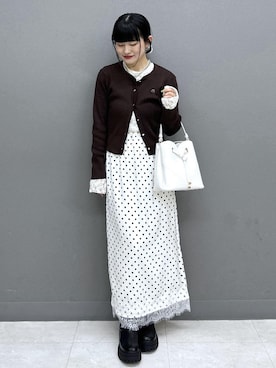 yuさん(レディース・157cm)の秋コーディネート