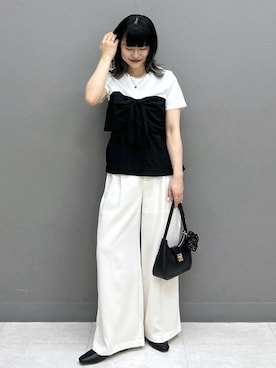yuさん(レディース・157cm)の春コーディネート